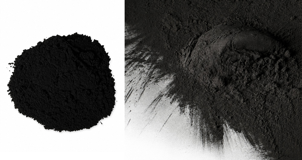 Black Iron Oxide pigment by Aarvi Overseas